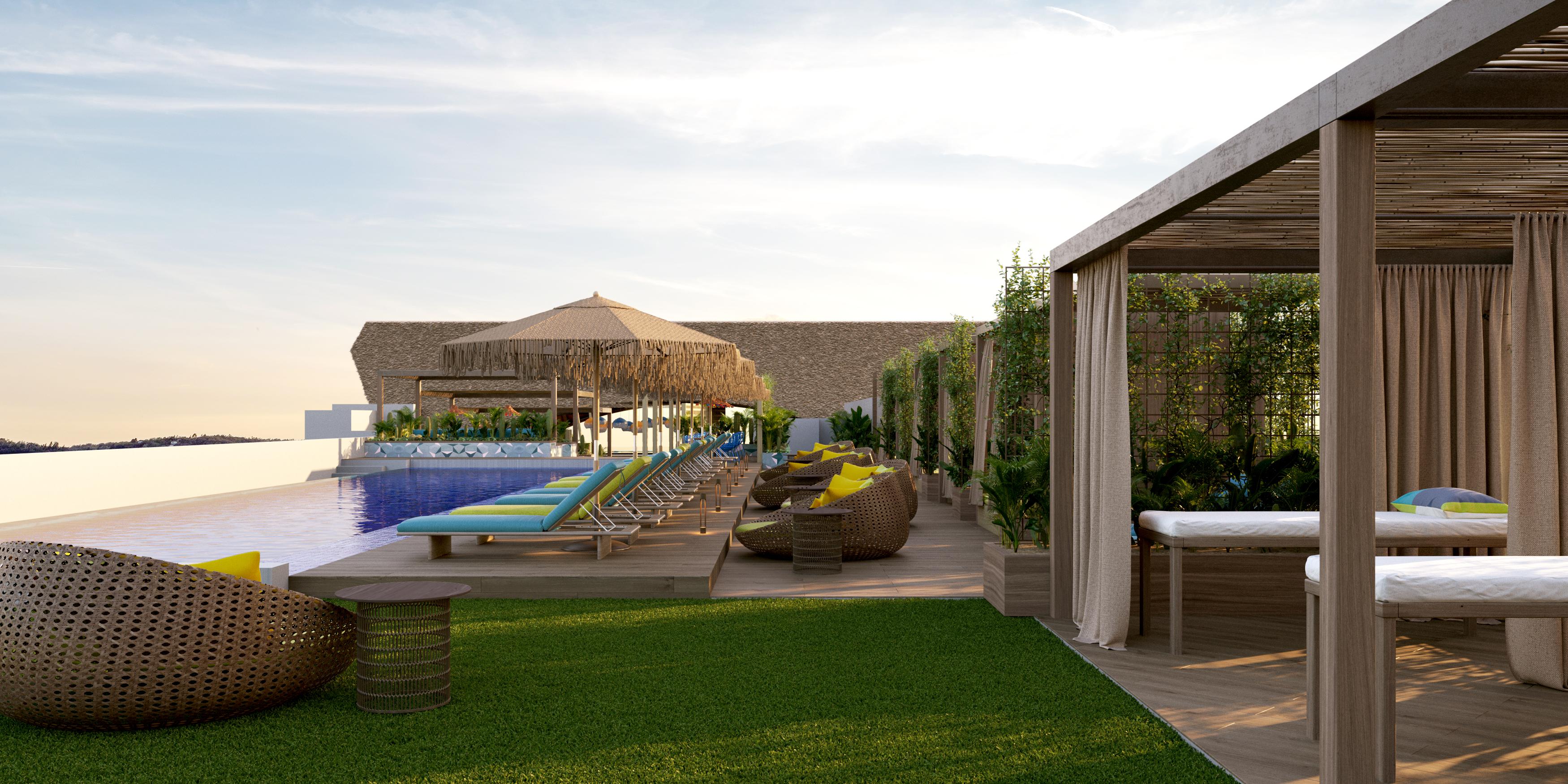 Mamaka By Ovolo Hotel Kuta  Exterior photo Rooftop pool at the hotel