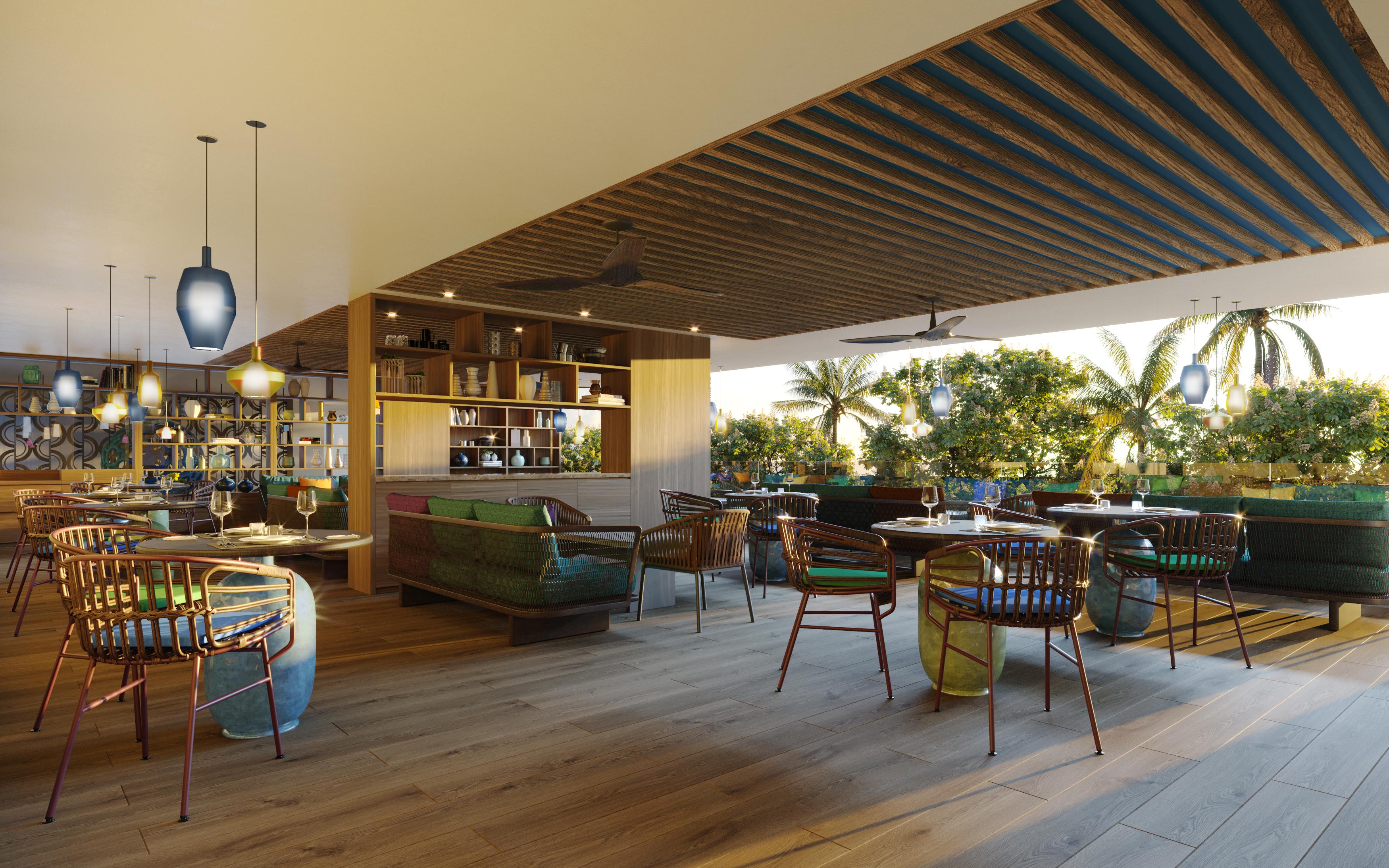 Mamaka By Ovolo Hotel Kuta  Exterior photo The interior of the restaurant